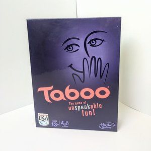Taboo The Game of Unspeakable Fun by Hasbro New Factory Sealed